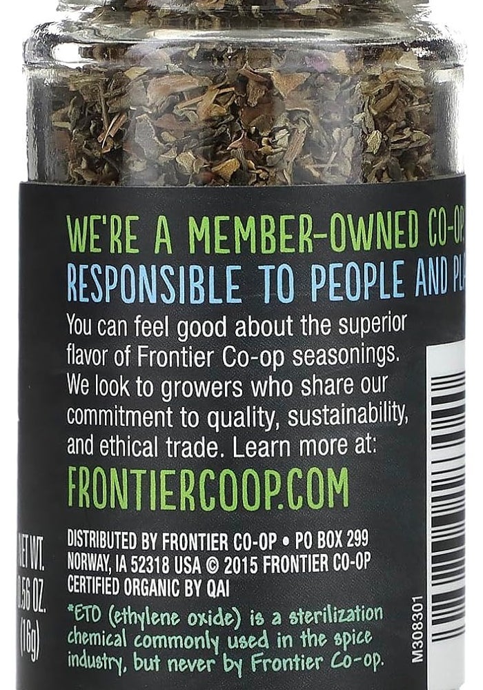Frontier Co-op Frontier Organic Sweet Basil Leaf - Image 2